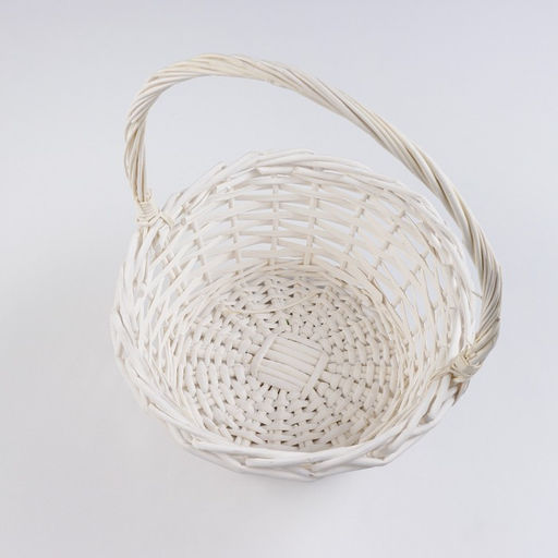 Набор корзин плетёных, 3 шт., 24×12×12/29 см, 19×10×10/25 см, 15×9×9/20 см, ива