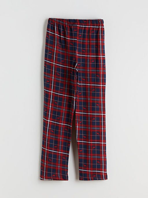 Beli Lastikli Erkek ?ocuk Pijama Alt