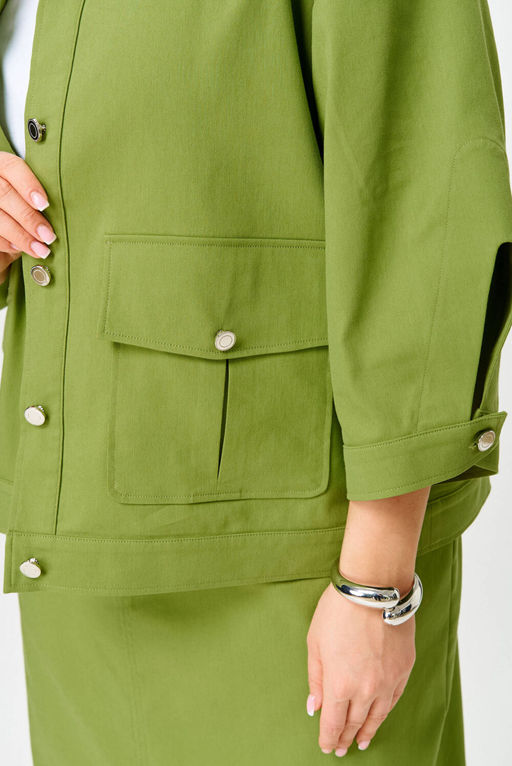 Костюм SOVA 11277 олива фото 6