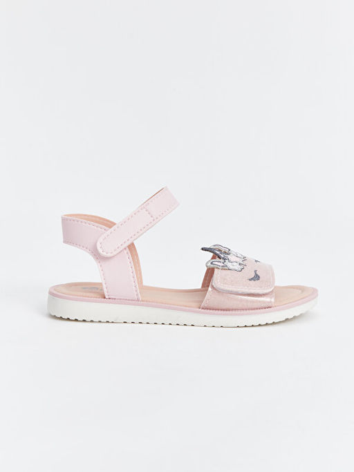 ?ift Bantl? Nak??l? K?z ?ocuk Sandalet - Waikiki фото 2