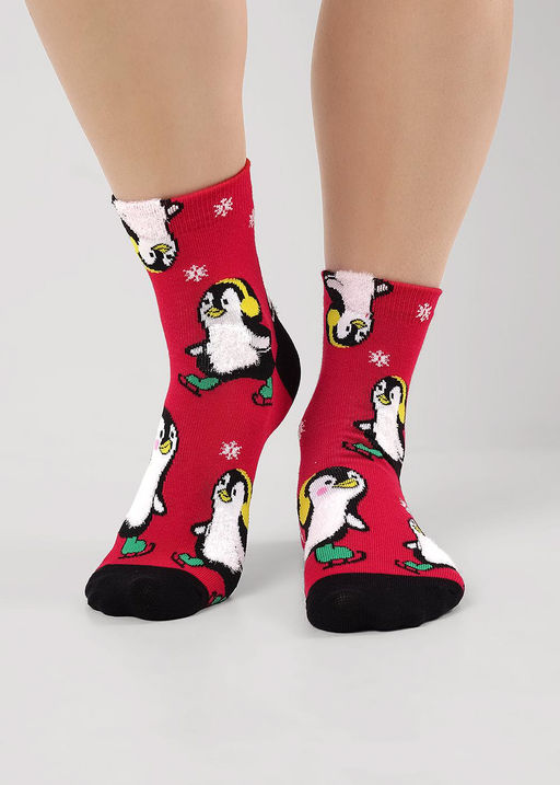 (CLE) Д2555 носки жен. НГ (ЧЗ)