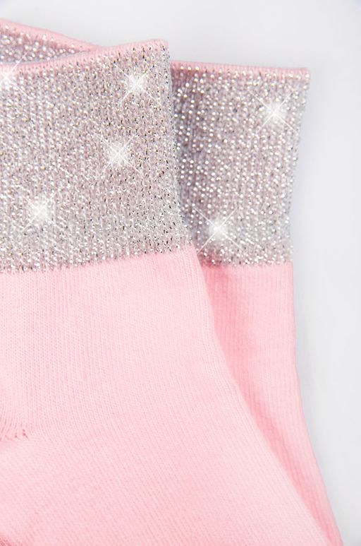 Носки женские с люрексом Красная ветка  фото 3