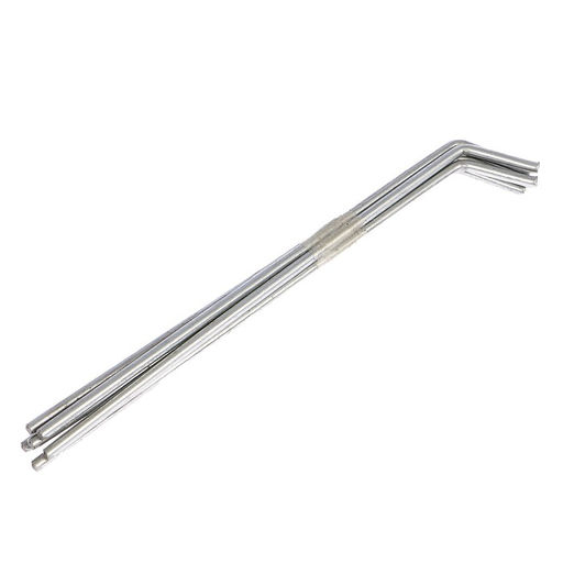 Ограждение декоративное, 18×300 см, 6 секций, пластик, терракотовое, «Дачник»