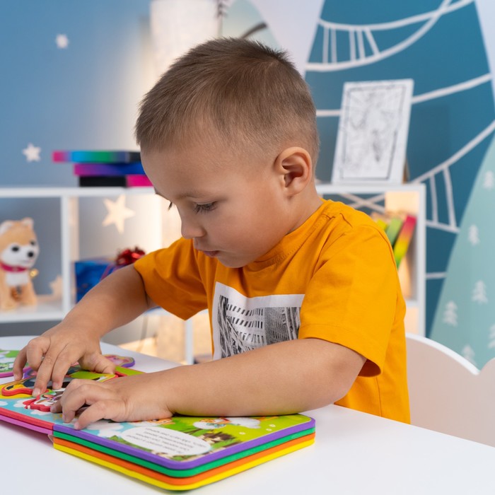 Книжка с мягкими пазлами EVA Мамы и малыши, 12 стр. - Буква-ленд фото 11