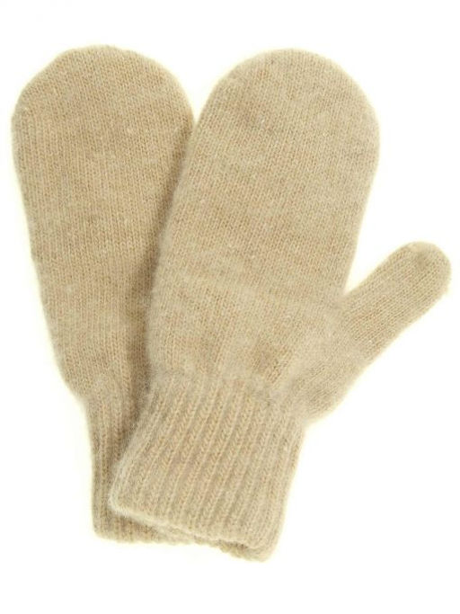 Варежки женские однотонные 3008-2