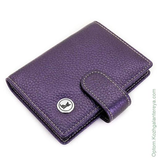 Женская кожаная визитница Sergio Valentini СВ 8140-010