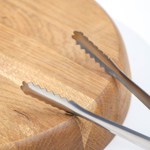 Цена за 2 шт. Щипцы кухонные для льда и сахара Доляна Ortel, h=15 см, серебристые