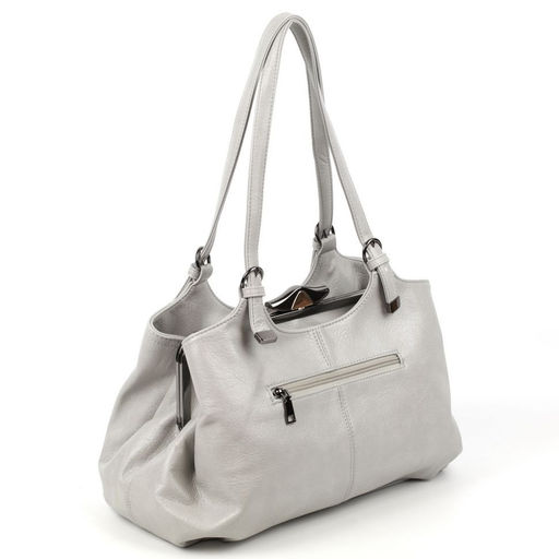 Женская сумка из эко кожи с ручками и фермуаром 0119-4 - Kenguluna фото 3