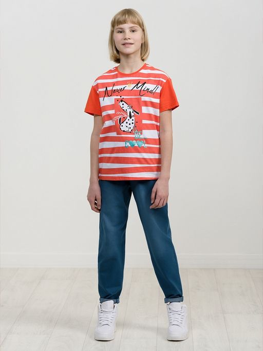 Pelican GFT4270/2 футболка для девочек  фото 4