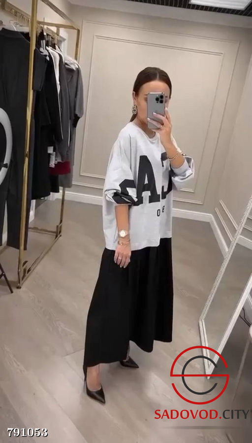 Платье в стиле спорт-шик - Bruno фото 6