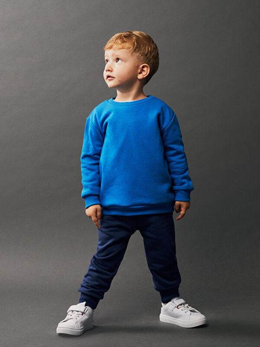 Beli Lastikli Basic Erkek Bebek Jogger E?ofman Alt