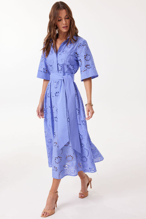 Платье LYUSHe 4124 лаванда  фото 4