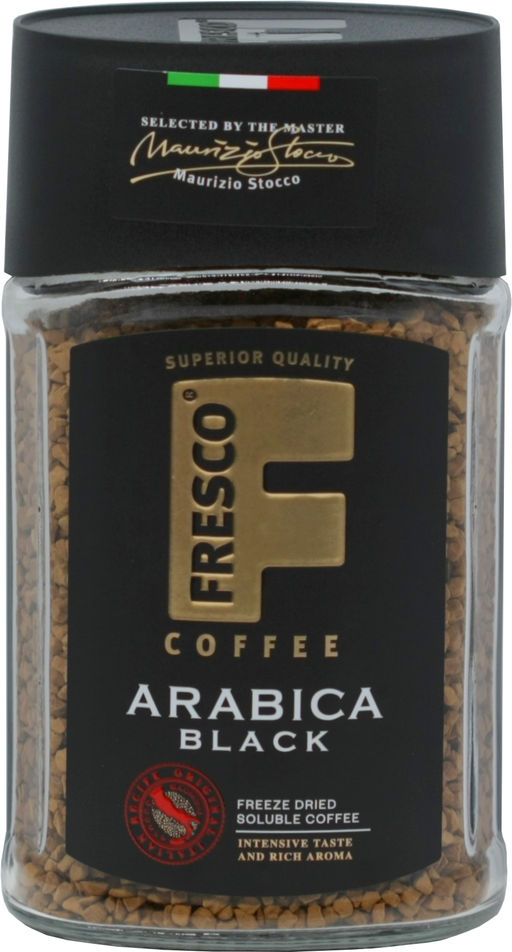Fresco. Black 90 гр. стекл.банка