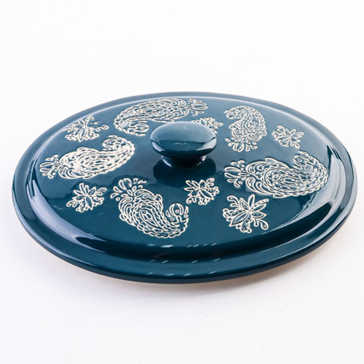 60367 Кастрюля с крышкой 850 мл керамика LR (х12) - Mayer&boch фото 3