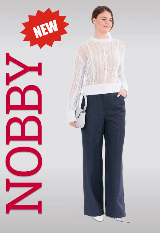 NOBBY, Женские брюки 401-872 (темно-синий)