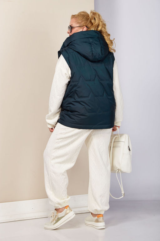 Жилет SHETTI 2189 изумруд