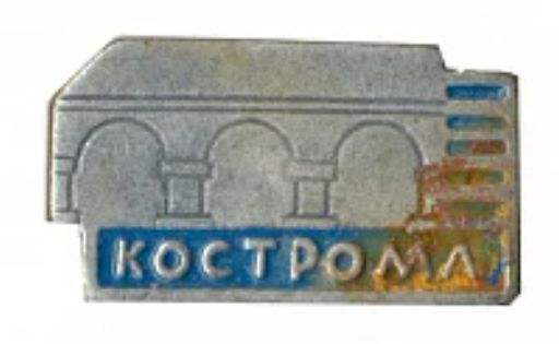 Значок Кострома