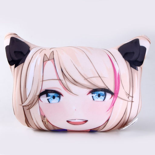 Подушка декоративная антистресс «Аниме Блонд»