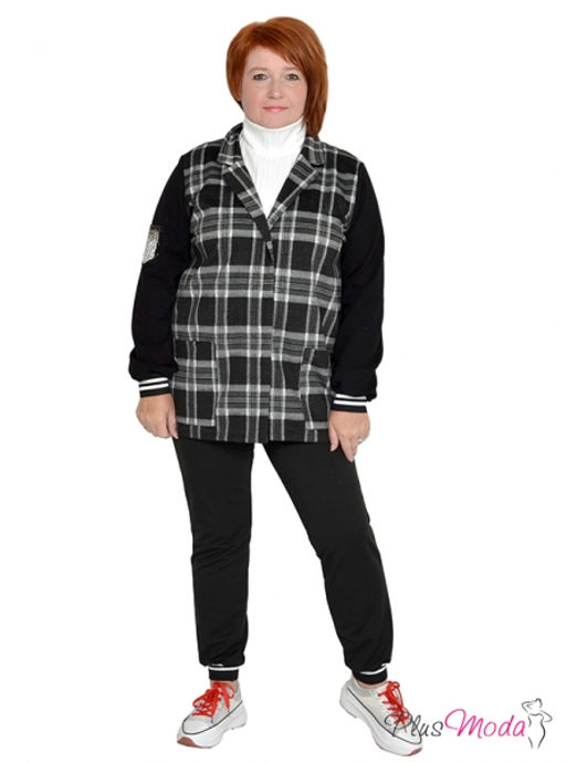 Жакет Модель №983 размеры 44-84 - Plusmoda фото 14