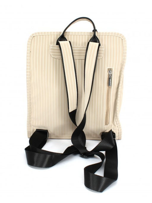 Рюкзак жен текстиль CF-994, 1отд+отд д/ноут, 2внут+1внеш/карм, бежевый SALE 264867 - Adelia фото 2