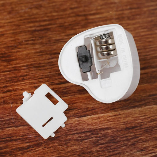 Цена за 24 шт. Свеча светодиодная Сердечко - Simaland фото 2