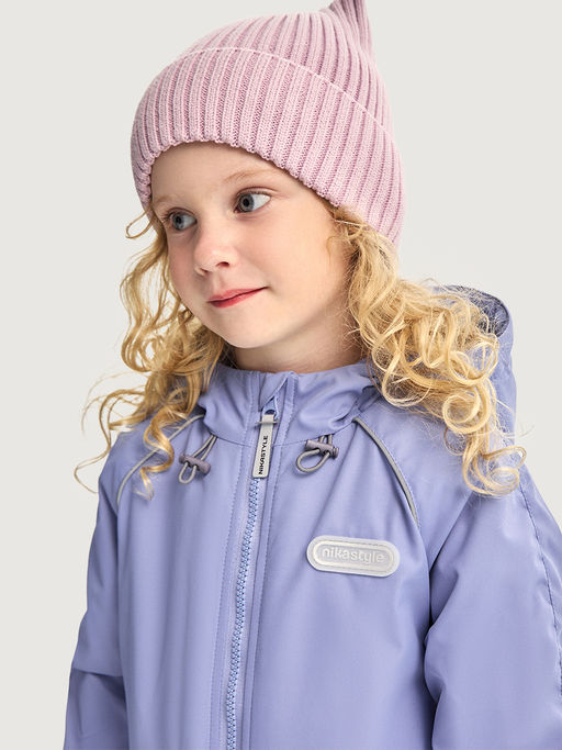 Комбинезон 8м8626 лаванда/светло-серый