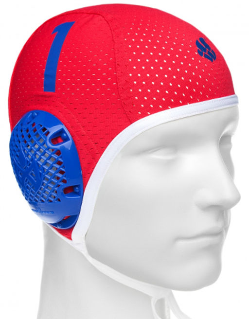 Водное поло Шапочка для водного поло, Waterpolo, Waterpolo trunks - Mad wave фото 2