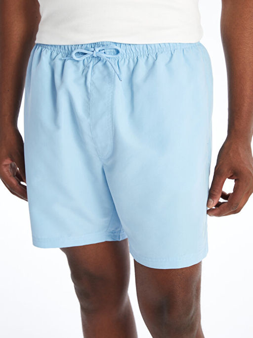 K?sa Boy Bask?l? Erkek Deniz ?ortu