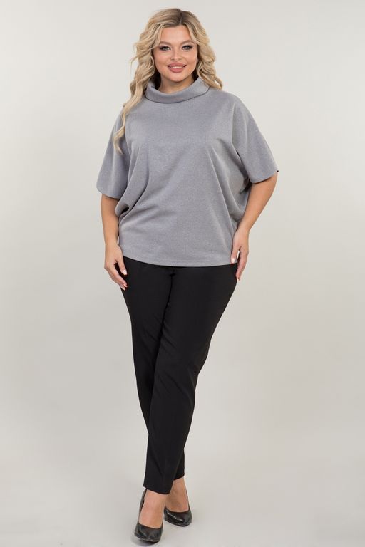 Джемпер 1186 черный - Novita фото 14