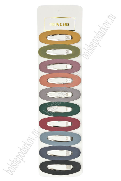 Заколки для волос на блистере 5,5 см (10 шт) SF-7406, №4