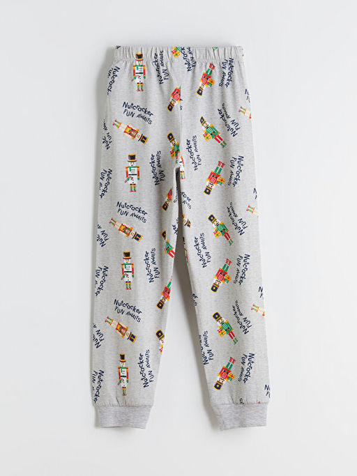 Beli Lastikli Erkek ?ocuk Pijama Alt