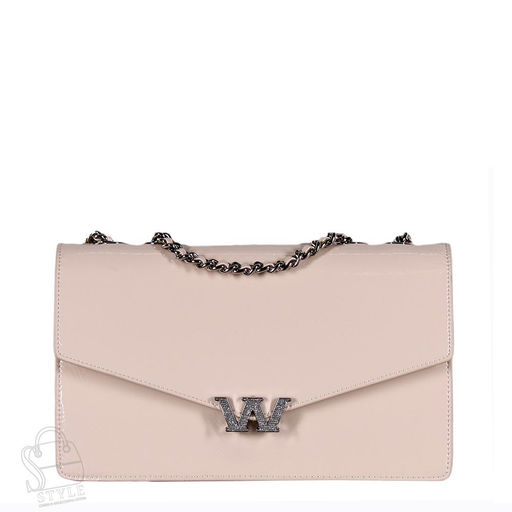 Сумка женская кожаная 945TH apricot Polina&Eiterou/30  в Новосибирске