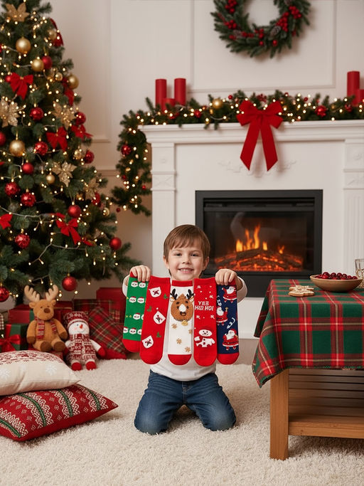 Носки детские 5 шт DMDBS