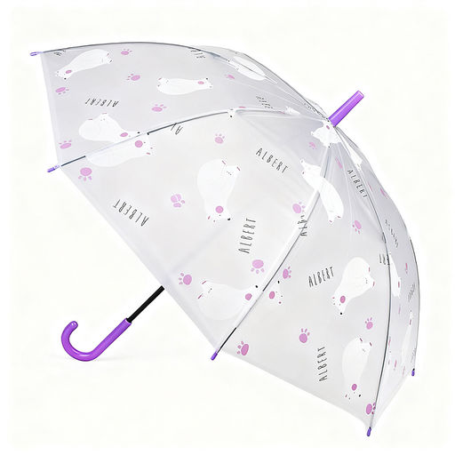 Зонт детский "Белые мишки" (55см.)