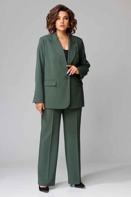 Костюм Aira Style 24-26 зеленый