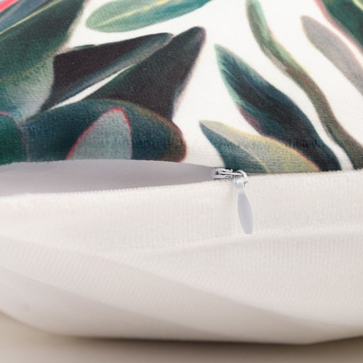 Наволочка декоративная Этель Протея 40х40 см, велюр, 100% п/э  фото 4