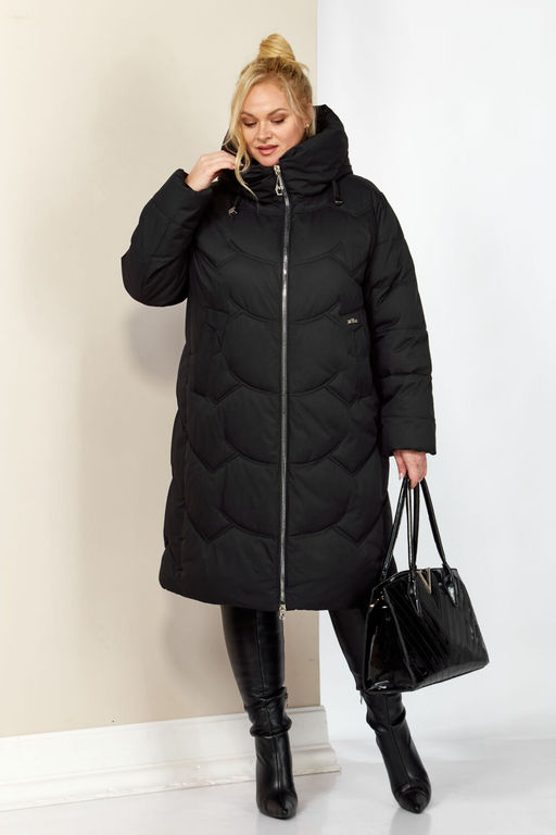 Пальто SHETTI 2206 чёрный