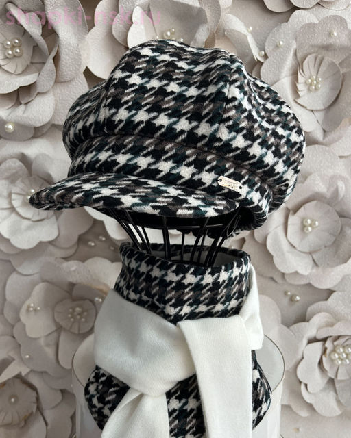 Есения Комплект флис (кепка+бактус) (54-61)