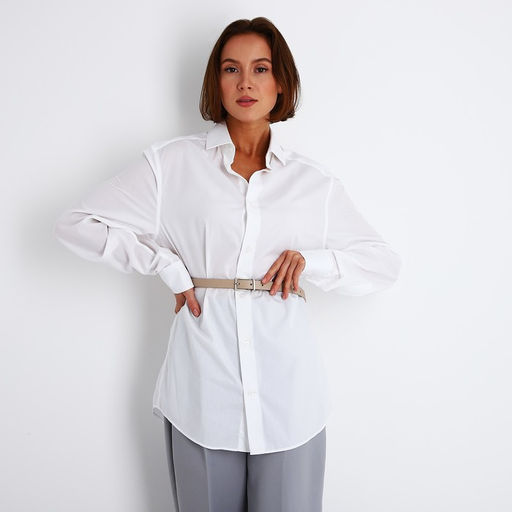 Ремень женский, ширина 2,2 см, пряжка металл, цвет бежевый - Simaland фото 3