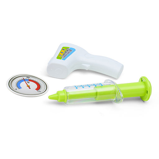 Набор доктора "Учусь лечить" в пакете