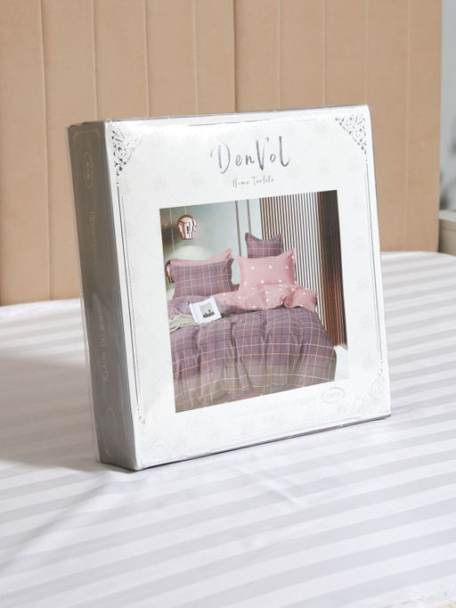 КПБ Denvol Classic на резинке по кругу DENCLR028 Семейный