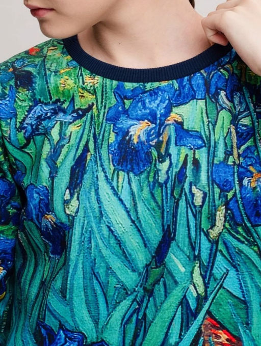 Свитшот детский SWD154 - Sahar art lab фото 6