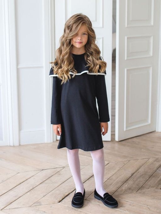 Платье Jane s0104 - Радужный хлопок фото 6