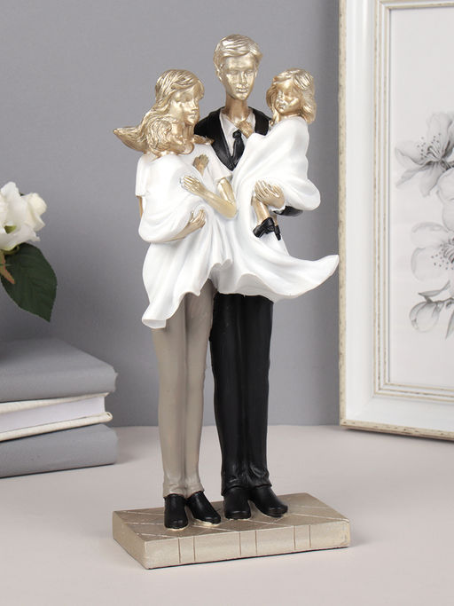 Статуэтка Семья 13,5х8х31 см / 24420U24 /уп 24/ - ГалеонТрейд фото 3