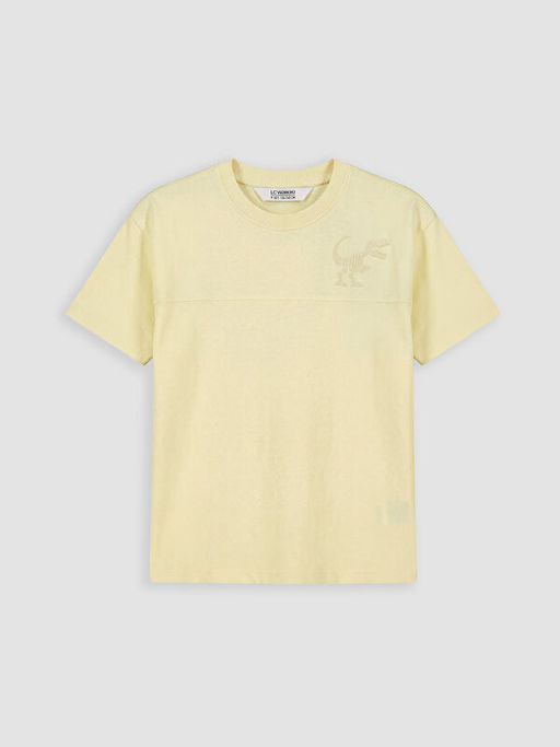 Dinozor Bask?l? Erkek ?ocuk Ti??rt ve ?ort Tak?m