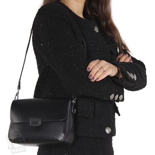 Сумка женская  1161MZ black Milanzi в Новосибирске