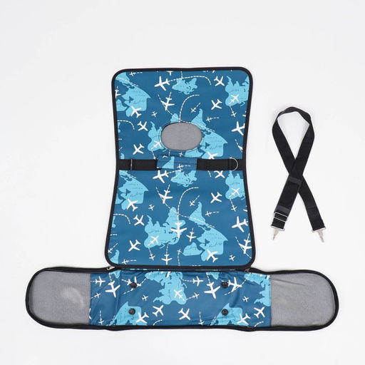 Сумка-переноска каркасная Самолеты, размер M, 40 х 21 х 27 см - Пижон фото 11