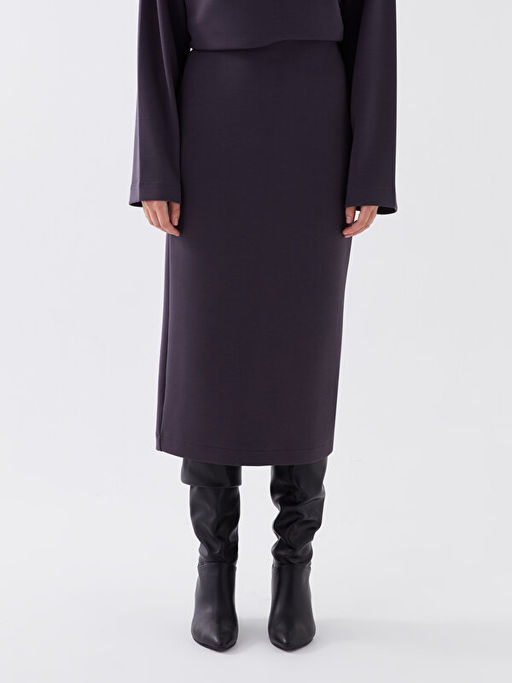 Kad?n Dar Fit D?z Etek