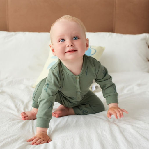 Комбинезон Крошка Я NY, рост 74-80 см, цвет хаки фото 4