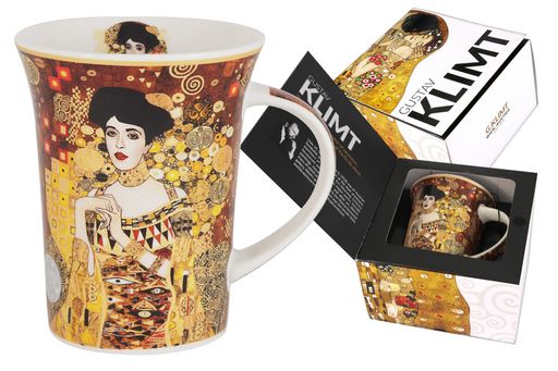 Кружка Адель (Г. Климт), 0,35 л - Anna lafarg фото 2
